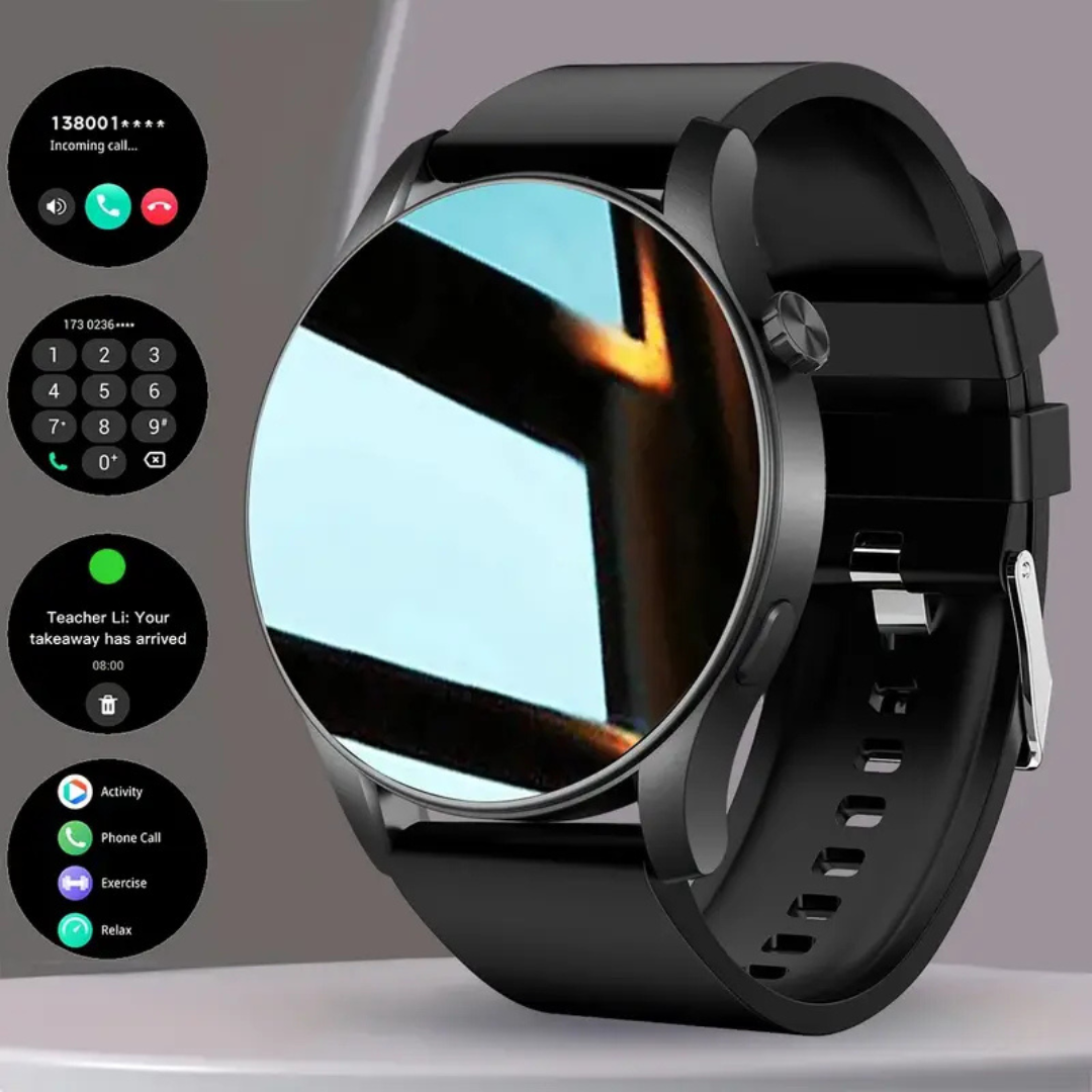 Reloj inteligente con funciones avanzadas