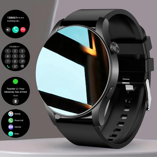 Reloj inteligente con funciones avanzadas