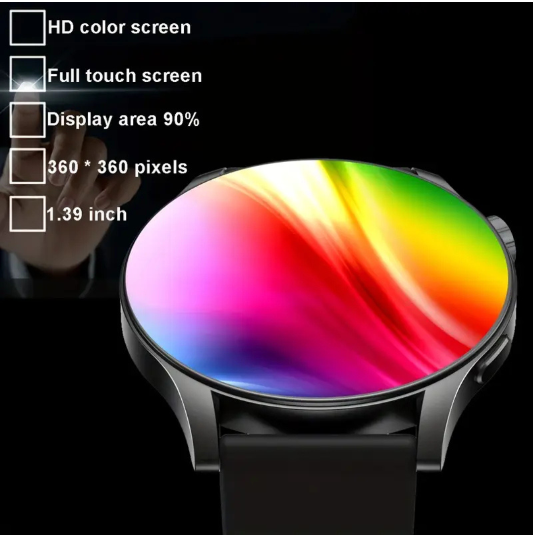Reloj inteligente con funciones avanzadas