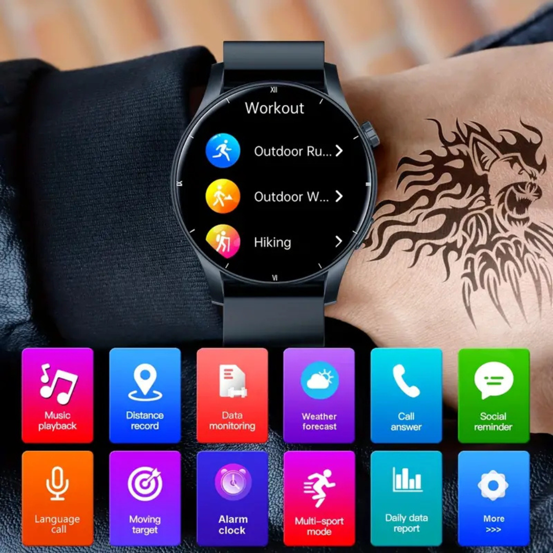 Reloj inteligente con funciones avanzadas